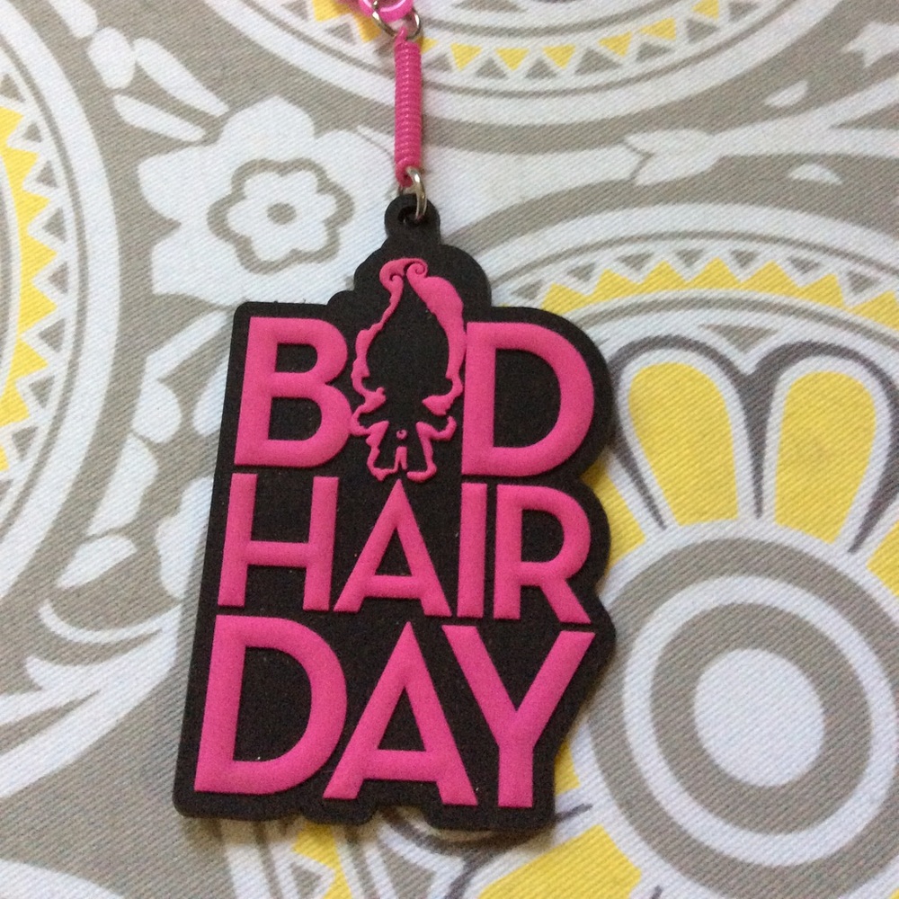 🎉 Bad hair day key chain